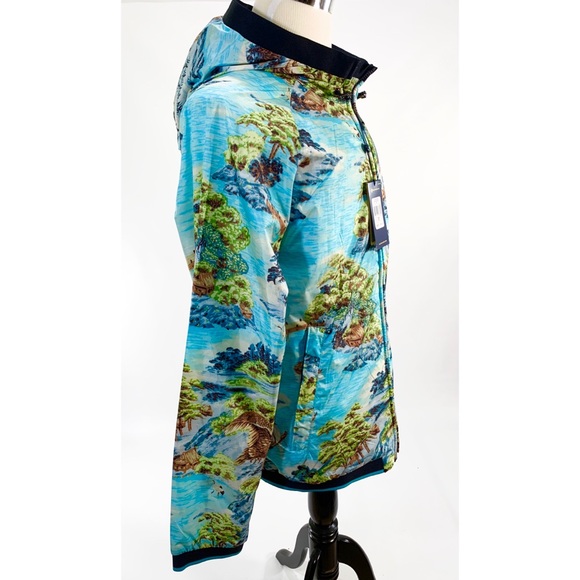 Polo Ralph Lauren Hawaiian Windbreaker Rain Hoodie - Picture 4 of 8